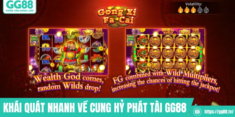 Khái quát nhanh về cung hỷ phát tài GG88